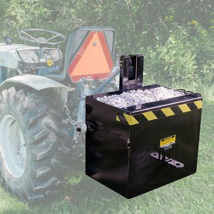 electrical ballast box|ballast box tractor supply.